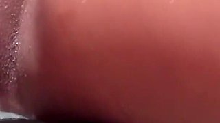 Big Creamy Orgasm in Closeup