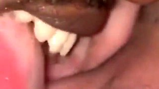 YoungEnglishBbw Spreading my wet pussy Nata4sex eating me out