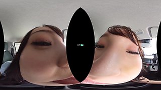 Rina Kago - 73 Minutes Of Wild Car Sex In The Parking Lot Before My Parents Get Back