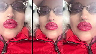 Turn Into My Dumb Bimbo Sissy - Lip - Sucking Asmr for Pretty Face Obsession Clip by Findom Goaldigger