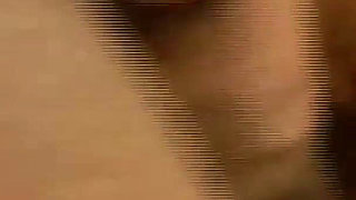 Red Stocking, a Good Fuck and a Footjob to the Black Cock
