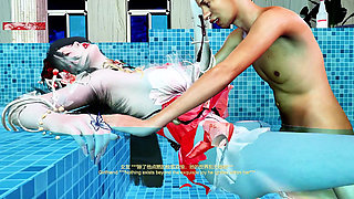 Bigboobs Bigtits Guardian of Virtual Desires - 3D Animation Hentai