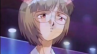 Anime teen dreams of BDSM hot sex in doggystyle