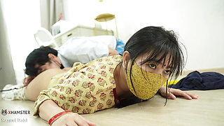 18 years old Indian girl loves to Hardcore Fuck while her working