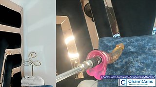 ArianaSstandford22 Sensual showcase at CharmCams