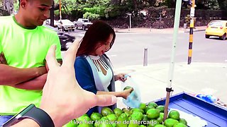 Bubble Butt Chick Ariana Fuentes Has Her Tight Amateur Twat Ravaged - CARNE DEL MERCADO