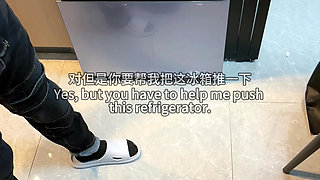 A refrigerator repairman actually did something like this?