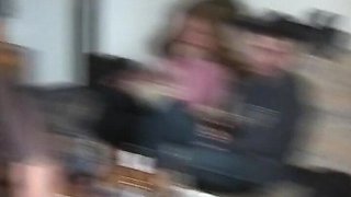 German Babe in Stockings Takes Dick in Her Cunt