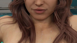 College Kings 141 - Alex Takes Nancy Hard Over the Car Hood
