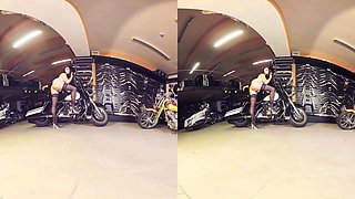 Niki Wants a Motorcycle She Can Ride Naked