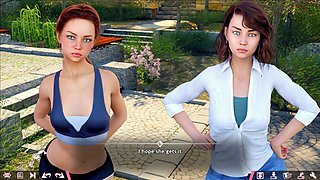 Intimate hentai scene with Naruto characters and Misskitty2k in sexy lingerie