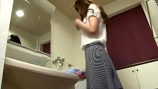 Young japanese wife fucked by her husband brother