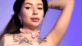 Sexy Adrianna Savu is prepped to play and pulverize her fat