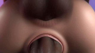 Mia Episode 12:cuckold Watches as Two Black Men Fuck His Wife's Ass and Pussy (unfaithful Wife) Dobermanstudio