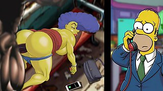 Married Housewife Fucks with Everyone. Compilation Animation.