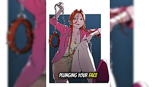 Sexy Femdom Cartoon - Kinky Domination Story