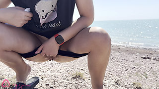 Compilation of public pissing in nature while traveling by car! POV!