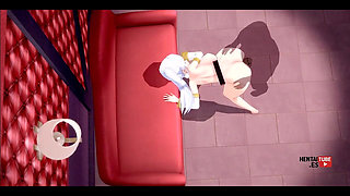 Frieren Hentai - Frieren Fucked Doggy Style - Anime Manga Asian Japanese Porn