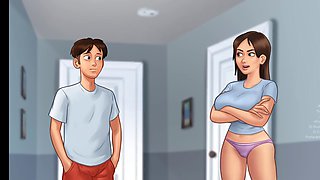 3d sleeping mom, summertime saga all, sleep