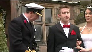 Danny d  megan coxx michelle moist the royal wedding