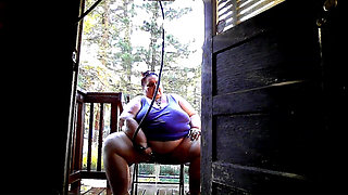 Showering in the Water Hose. Pt 4