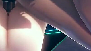 Hentai Sexy Girl Handjob and Fucked at Pool