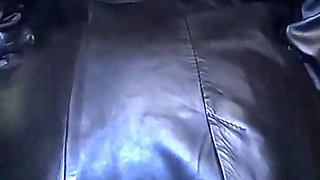 Shiny Leather Fetish - Cameltoe, Dirty Talk & Intense Orgasm 307