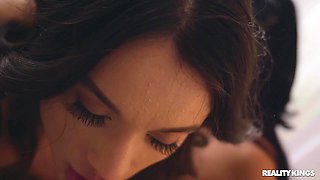 Vanessa Sky Unleashes Wild Passion in Bedroom Heat