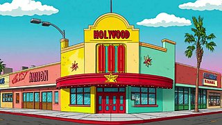 Tarantino Parody. Once Upon Time a... Housewife Mrs Sinpsom Teases with Dirty Feet. Cartoon Foot Fetish