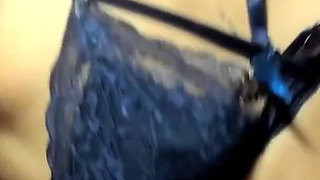 Soaking Her Face in Pussy Juice