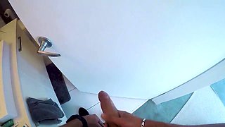 Fit Hot Blonde Met Stranger In Gym Amateur Shower