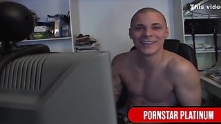 Blonde Offers Her Pussy & Ass To Big Dick Stud Justice! 10 Min With Trina Michaels, Big Pussy And Justice Young