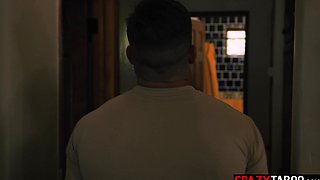 Laney Grey and huge juggs babe got humped