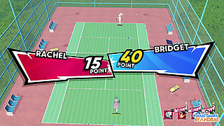 Ep4: Fucking Rachel in the Shower Room - Academy Love Saga: Tennis Angels Ex