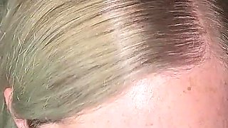 Beautiful Amateur MILF in Underwear Sucks Cock for a Facial
