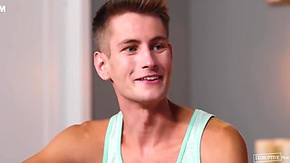 Crazy Porn Clip Gay Rimjob Exclusive Unbelievable With Ian Holms And Trevor Harris