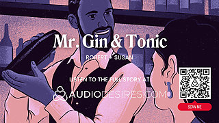 ASMR Audio Porn: Femdom Fucks Her Bartender After The Bar - BDSM & Teasing - Erotic Audio Roleplay