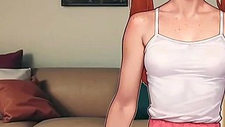 Mila 01 - Cheating Wife First Time Tries Anal Penetration with Monster Big Dildo