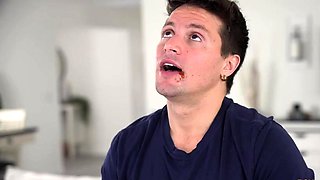 POV Handjob Blowjob cumshot compilation