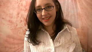 Hot blowjob ends with cum in mouth