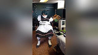 Maid Chair Taped