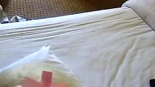 Mature Crossdresser Gets a Facial