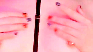 Naked Witch Casts a Naughty Spell