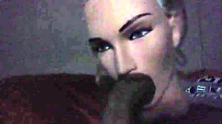 Diving glasses facefuck