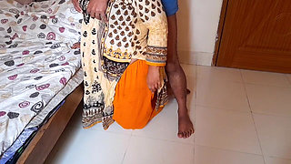 My Girlfriend Doesn't Have Big Ass so I Fucked My Neighbor Aunty While Her Husband Leave