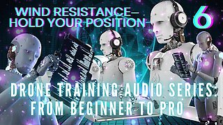 The Nlp Toolbox: Drone Training Audio Series From Beginner to Pro - Wind Resistance-hold Your Position