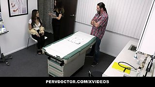 Stepdad & Stepdaughter Alexia Anders get special medical treatment for their kinky titplay & 69 antics
