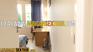 Black real estate agent got humped hard