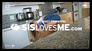 Horny son-in-law bangs hardcore his brilliant bootied cuban step-mom and coats with cum her Big Boobs