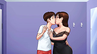 step mom make hot seen in summertime saga part 1